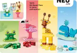 Lego 10472 Wir Bauen Tiere 3+ Jahre Angebot