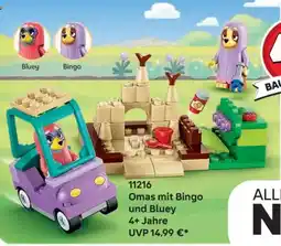 Lego 11216 Omas mit Bingo und Bluey 4+ Jahre Angebot