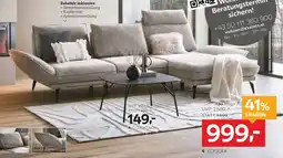 XXXLutz Ecksofa Angebot