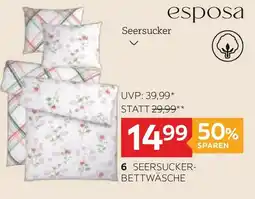 XXXLutz SEERSUCKER- BETTWÄSCHE Angebot