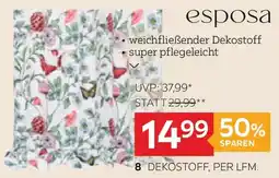 XXXLutz Dekostoff, per lfm. Angebot
