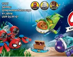 Lego 11207 Spidey Unterwasserfahrzeuge 4+ Jahre Angebot