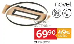 XXXLutz Novel led-deckenleuchte Angebot