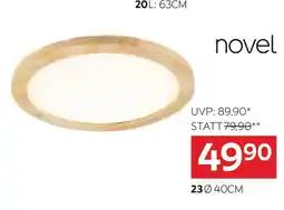 XXXLutz Novel LED-DECKENLEUCHTE Angebot