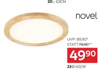 XXXLutz Novel LED-DECKENLEUCHTE Angebot