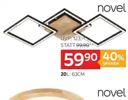 XXXLutz Novel led-deckenleuchte Angebot