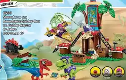 Lego 11200 showdown am baumhaus spidey-rex vs. gobby-raptor 4+ jahre Angebot