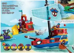 Lego 11208 Piratenschiff von Spideys Team 4+ Jahre Angebot