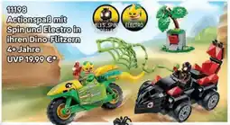 Lego 11198 Actionspaß mit Spin und Electro in ihren Dino-Flitzern 4+ Jahre Angebot