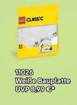 Lego 11026 Weiße Bauplatte Angebot