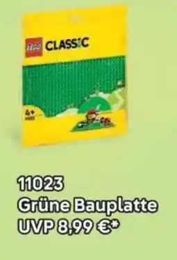 Lego 11023 Grüne Bauplatte Angebot