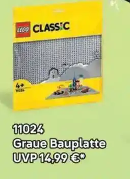 Lego 11024 Graue Bauplatte Angebot