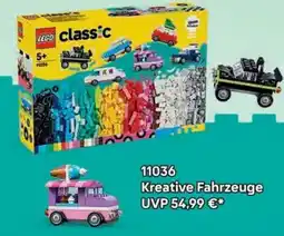 Lego 11036 Kreative Fahrzeuge UVP Angebot