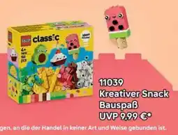 Lego 11039 Kreativer Snack Bauspaß= Angebot