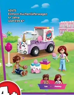 Lego 42675 Einhorn-Kuchenlieferwagen 4+ Jahre Angebot