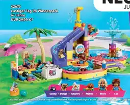 Lego 42676 lustiger tag im wasserpark 6+ jahre Angebot