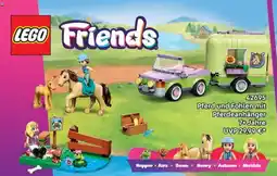 Lego 42695 Pferd und Fohlen mit Pferdeanhänger 7+ Jahre Angebot