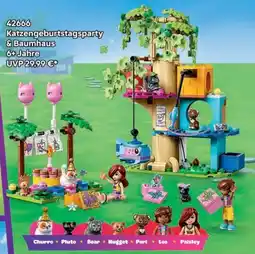 Lego 42666 Katzengeburtstagsparty & Baumhaus 6+ Jahre Angebot