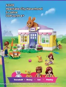 Lego 42679 Heartlake City Hasenhotel 5+Jahre Angebot