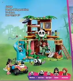 Lego 42648 Panda-Pflegestation 7+ Jahre Angebot
