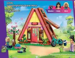 Lego 42682 Glampinghütte in freier Natu 6+ Jahre Angebot