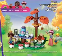 Lego 42690 Teeparty im Wald 6+ Jahre Angebot