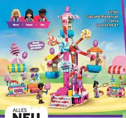 Lego 42700 Cupcake-Riesenrad 7+ Jahre Angebot