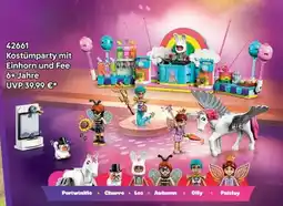Lego 42661 Kostümparty mit Einhorn und Fee 6+ Jahre Angebot