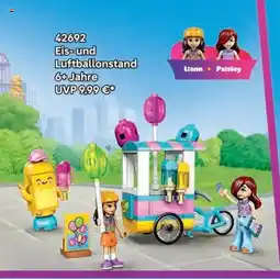 Lego 42692 Eis- und Luftballonstand 6+ Jahre Angebot