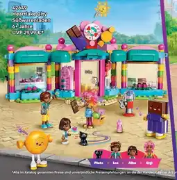 Lego 42649 Heartlake City Süßwarenladen 6+ Jahre Angebot