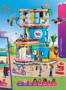 Lego 42689 Heartlake City Clubhaus der Freunde 8+ Jahre Angebot
