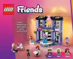 Lego 42685 Modeschau in Heartlake City 7+ Jahre Angebot