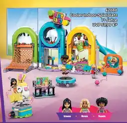 Lego 42686 Cooler Indoor-Spielplatz 7+ Jahre Angebot