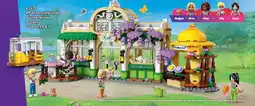 Lego 42671 pflanzencafé und blumenkiosk 9+ jahre Angebot