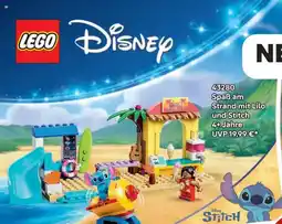 Lego 43280 Spaß am Strand mit Lilo und Stitch 4+ Jahre Angebot
