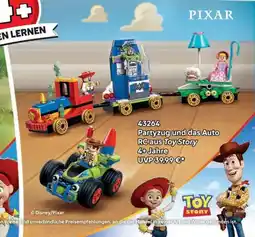 Lego 43264 Partyzug und das Auto RC aus Toy Story 4+ Jahre Angebot