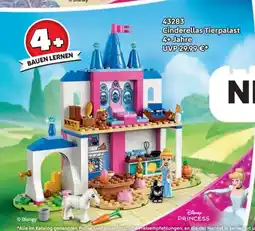 Lego 43283 Cinderellas Tierpalast 4+ Jahre Angebot