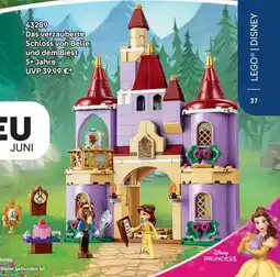 Lego 43289 Das verzauberte Schloss von Belle und dem Biest 5+ Jahre Angebot
