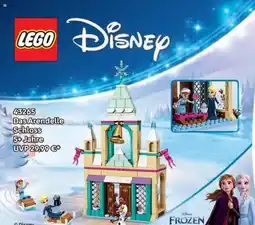 Lego 43265 Das Arendelle Schloss 5+ Jahre Angebot