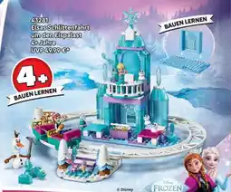 Lego 43281 Elsas Schlittenfahrt um den Eispalast 4+ Jahre Angebot