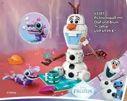 Lego 43287 Picknickspaß mit Olaf und Bruni 7+ Jahre Angebot