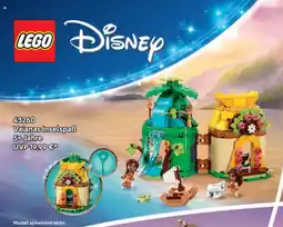 Lego 43260 Vaianas Inselspaß 5+ Jahre Angebot