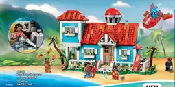 Lego 43268 das strandhaus aus lilo und stitch 9+ jahre Angebot