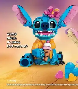 Lego 43249 Stitch 9+ Jahre Angebot