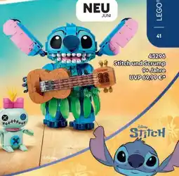 Lego 43296 Stitch und Scrump 9+ Jahre Angebot