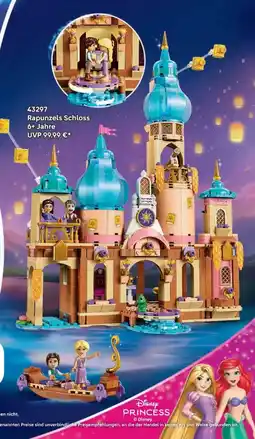 Lego 43297 Rapunzels Schloss 6+ Jahre Angebot