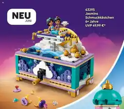 Lego 43295 Jasmins Schmuckkästchen 6+ Jahre Angebot