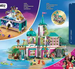 Lego 43295 Prinzessinnenschloss mit Haustieren 6+ Jahre Angebot