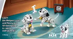 Lego 43271 Die Welpen Lucky und Penny aus 101 Dalmatiner 6+ Jahre Angebot