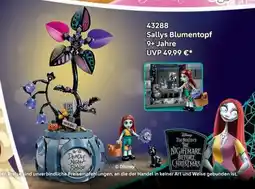 Lego 43288 Sallys Blumentopf 9+ Jahre Angebot